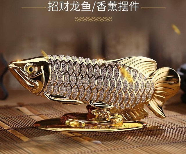 売れ筋新商品 黄金魚 商売繁盛 招財 龍魚 財運 風水 オブジェ商売 開運