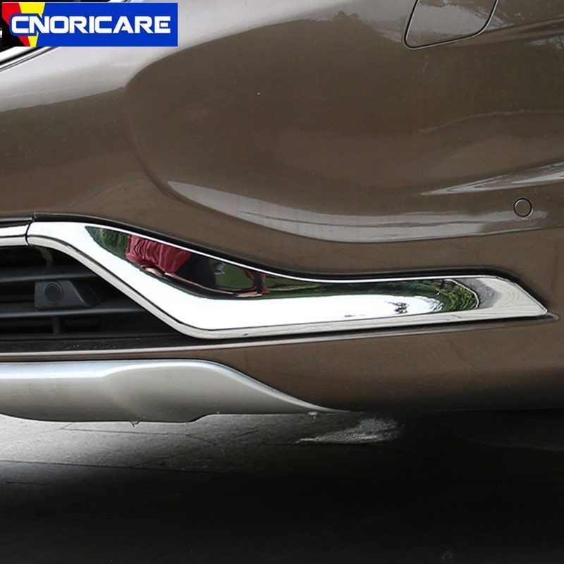 車フロントグリルトリムストリップ abs 4 個ボルボ XC60 2014-17 自動車外装修正されたアクセサリー_画像3