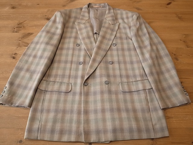 BOTTEGA VENETA イタリア製 コットンジャケット 黒42*ZB415