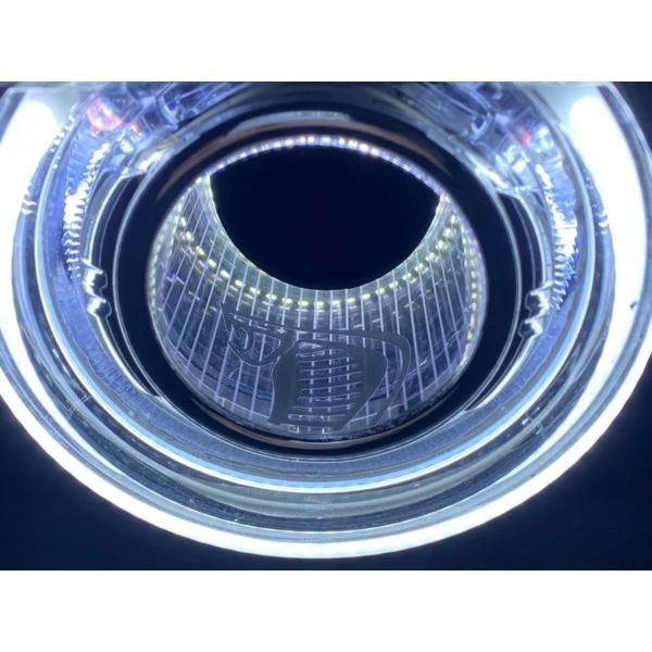 税込 MP Concepts ヘッドライト エアーキャッチャー センターライト インテークライト LED 15-23y チャレンジャー 即決 即納 在庫品_画像8