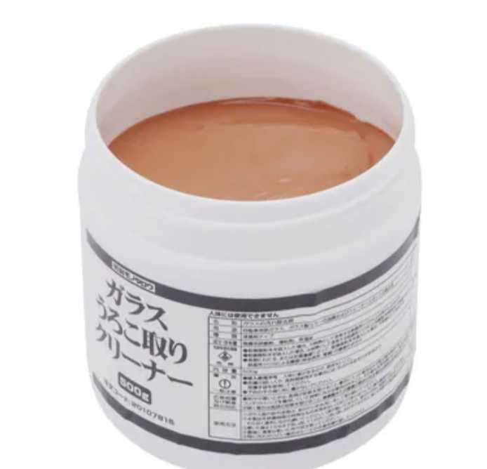 高い品質高い品質新品!モノタロウ ガラスうろこ取りクリーナー 500g