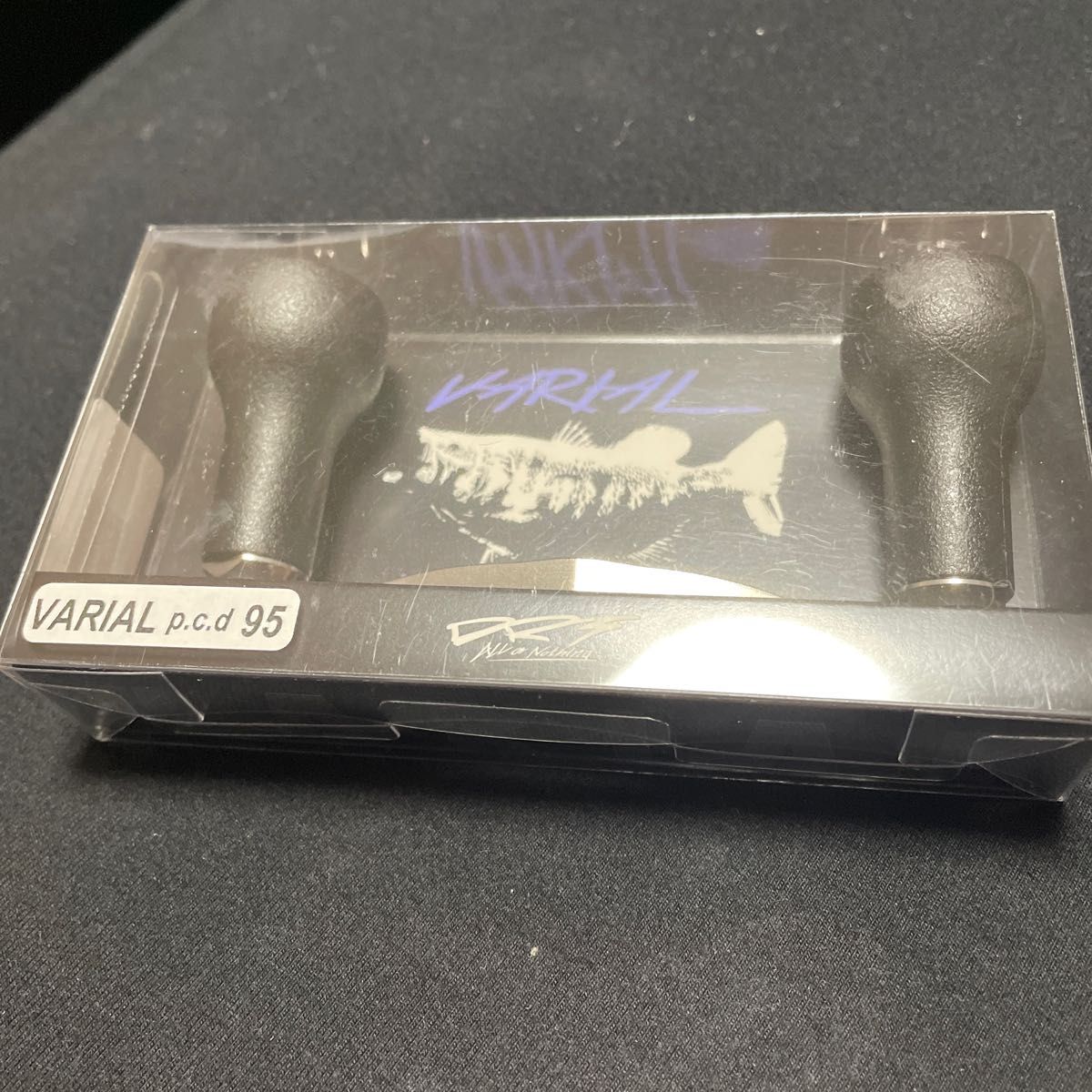 新品未開封】DRT drt バリアルハンドル95 シルバー 釣り リールパーツ