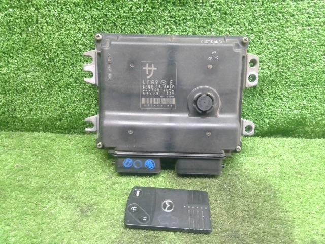  Mazda Roadster NCEC engine computer -ECU key 279700-4094 present condition on sale old 