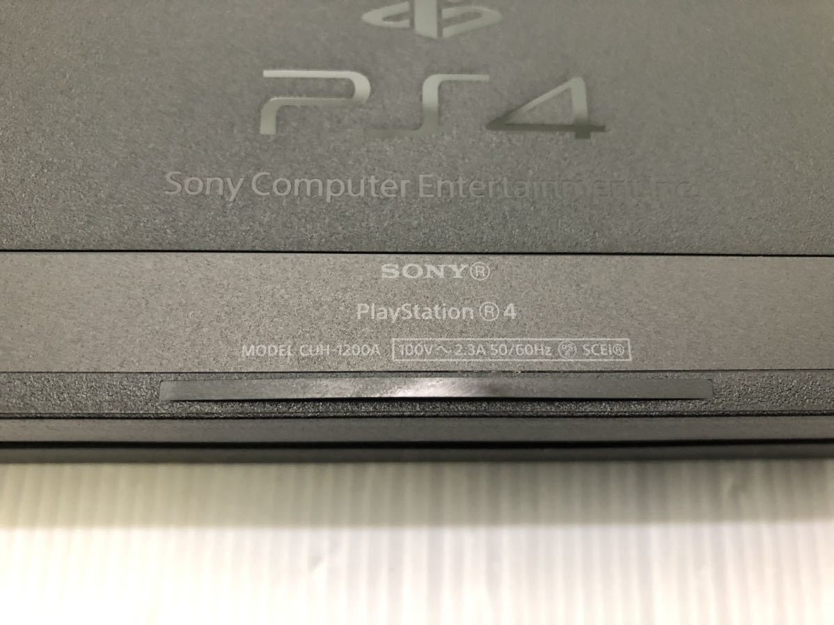 SONY PlayStation4 CUH-1200A プレステ4 PS4 本体のみ 詳細不明 修理や 