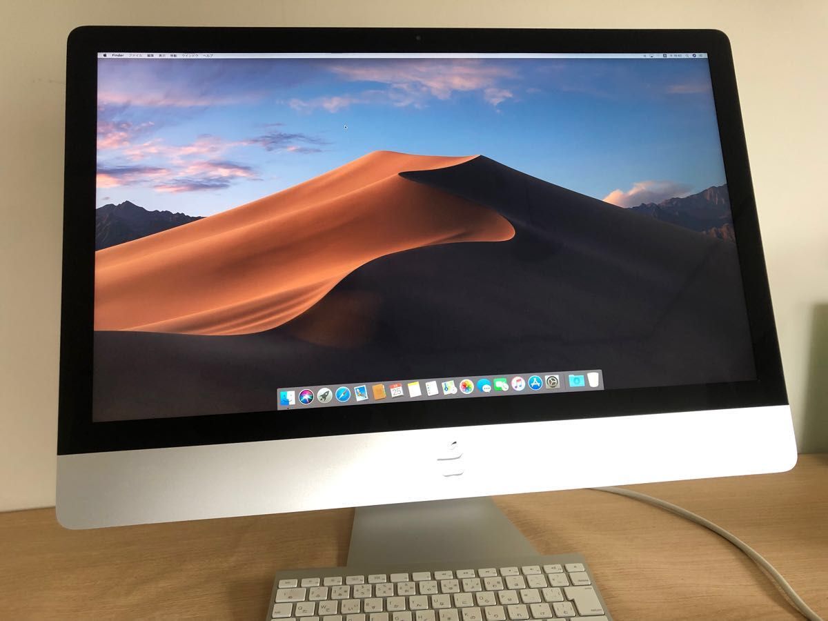 新しいスタイル 高性能 iMac 27インチ 値下げ交渉可