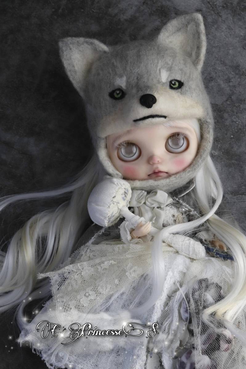 ◆ C−PrincesseS ◆ 　Little Princess of Wolves　〜Special Collaboration Doll〜　カスタムブライス　　オビツ22ボディ　_画像3