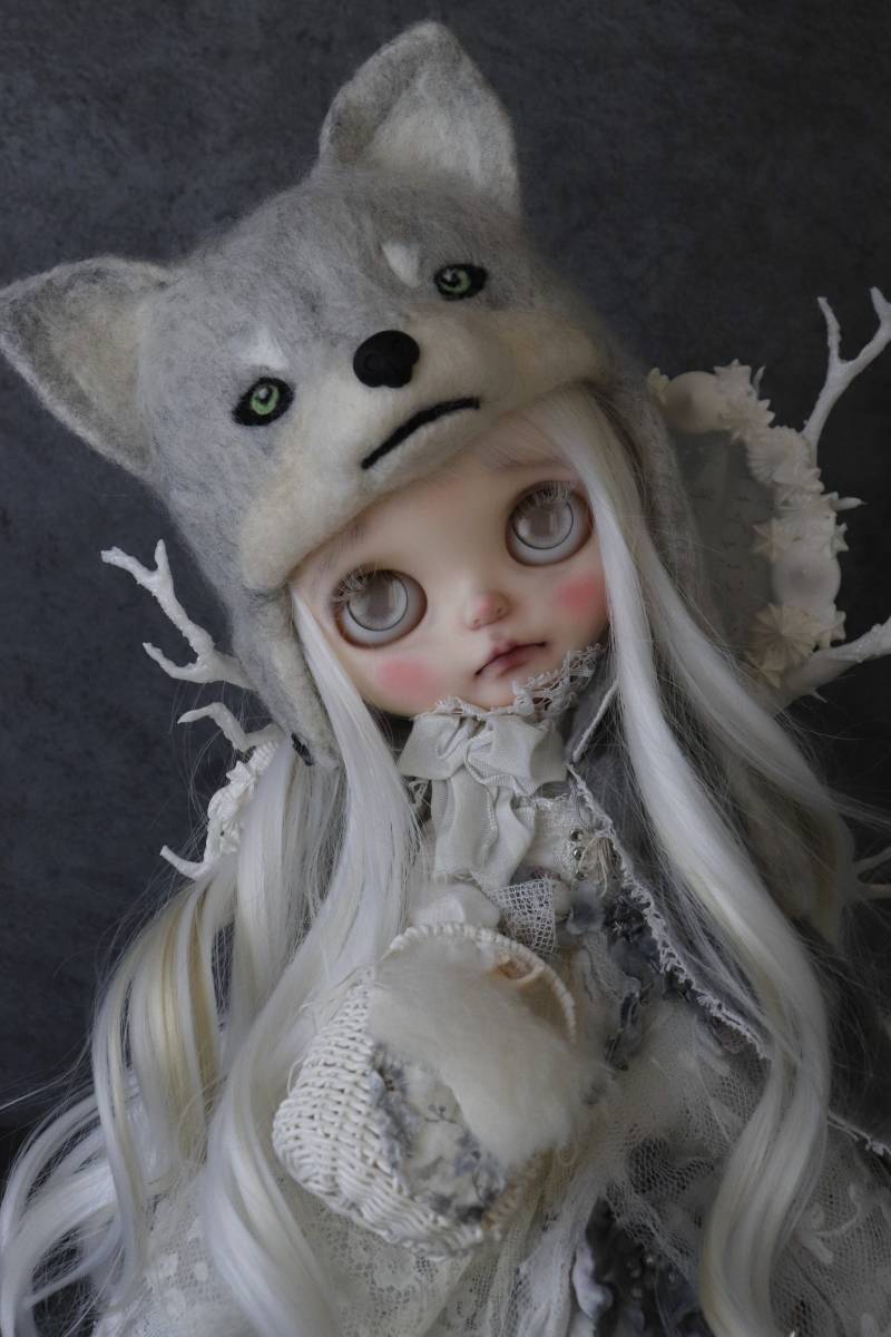 ◆ C−PrincesseS ◆ 　Little Princess of Wolves　〜Special Collaboration Doll〜　カスタムブライス　　オビツ22ボディ　_画像2