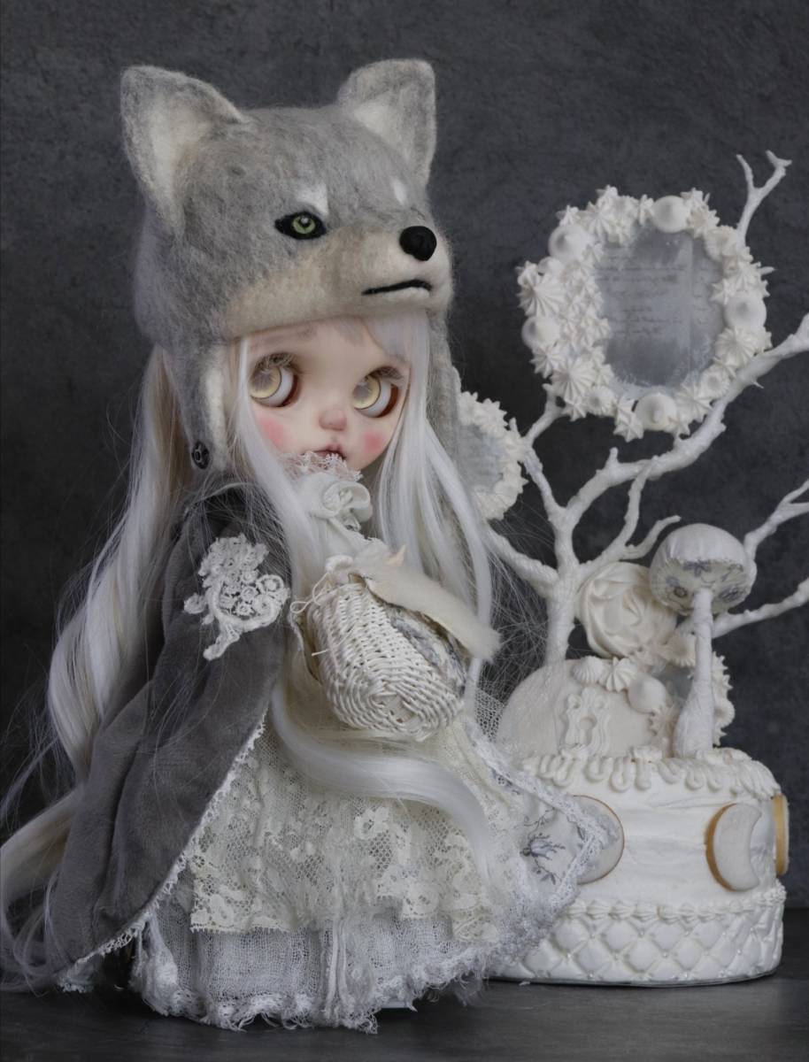 ◆ C−PrincesseS ◆ 　Little Princess of Wolves　〜Special Collaboration Doll〜　カスタムブライス　　オビツ22ボディ　_画像5