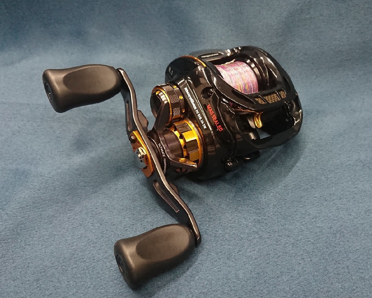 でした ダイワ(DAIWA) モアザン PE SV 8.1R TW (右ハンドル) RczwN