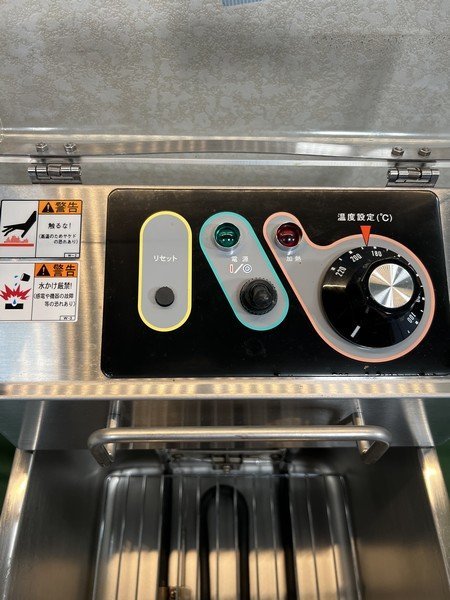 Ψ展示級【 maruzen / マルゼン 業務用卓上電気フライヤー MEF Ψ展示級【 maruzen / マルゼン 業務用卓上電気フライヤー MEF