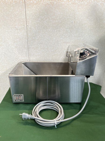 Ψ展示級【 maruzen / マルゼン 業務用卓上電気フライヤー MEF-M8T 単相