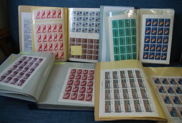 2022年最新入荷 ☆未使用品【日本記念切手 切手シート 5円7円10円15円 ...
