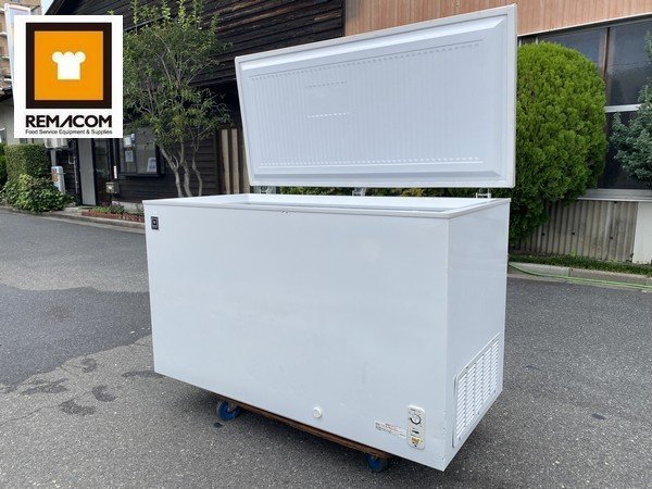 Ψ綺麗【 REMACOM / レマコム 電気冷凍庫冷凍ストッカー RRS-362 大容量