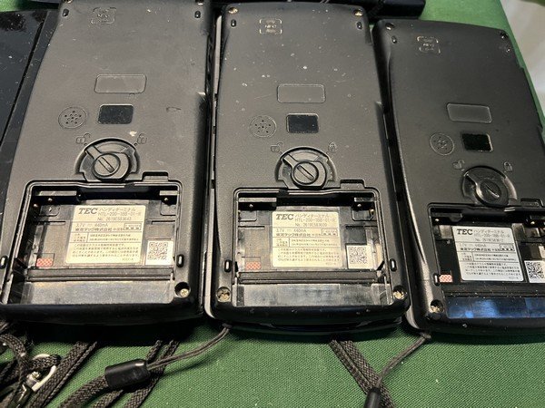 TEC / 東芝テック 無線オーダーシステム OrderStar・ハンディ