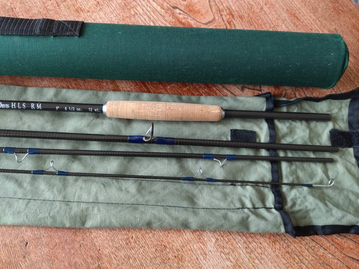 うのにもお得な情報満載! 4P オービス ORVIS HLS ORVIS RM #6 フライ