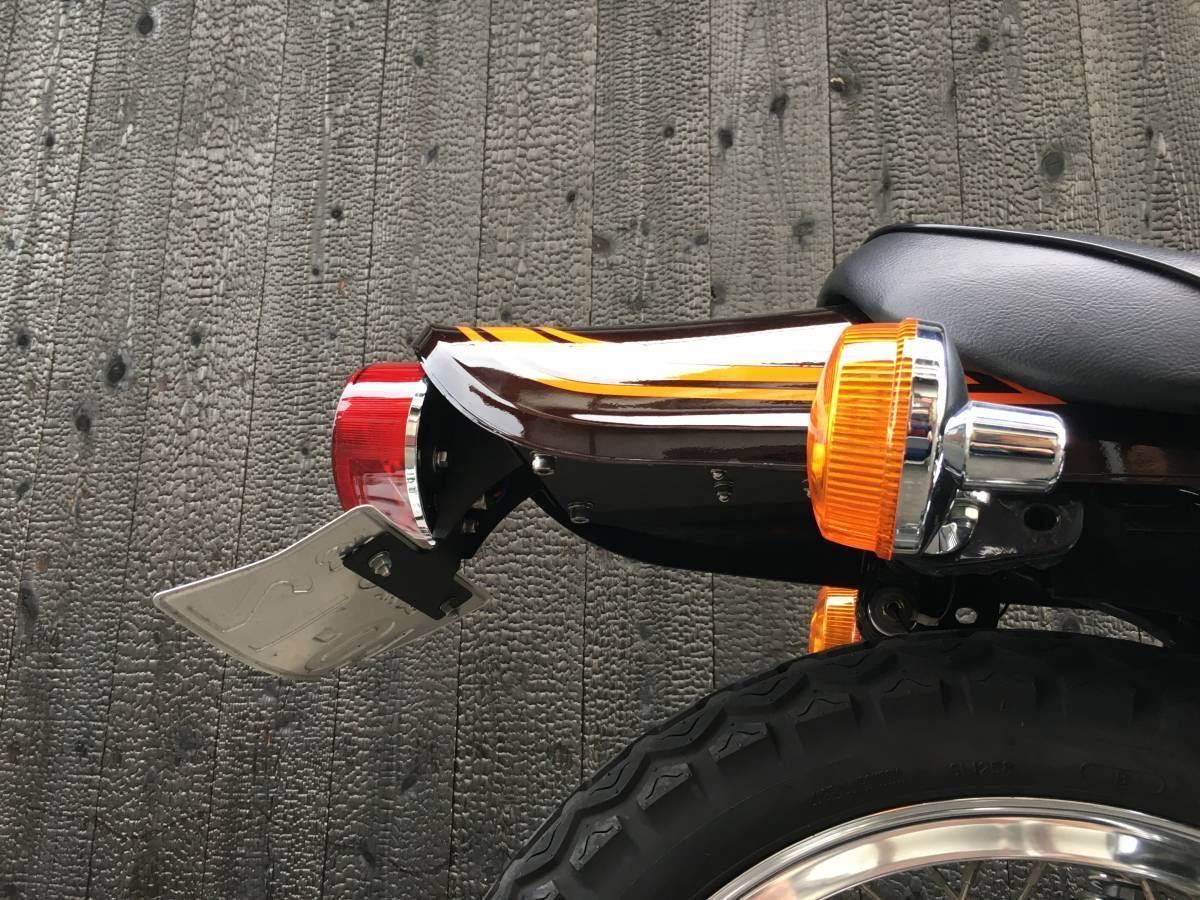 カワサキ Z1.Z2.KZ Z系 フェンダーレスキット www.gastech.com.tr