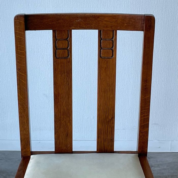 アンティーク 家具 アーコール チェアー イギリス 英国 1960年頃 エルム材 椅子 ビンテージ家具/ヴィンテージ 輸入家具 店舗什器 373B_画像4