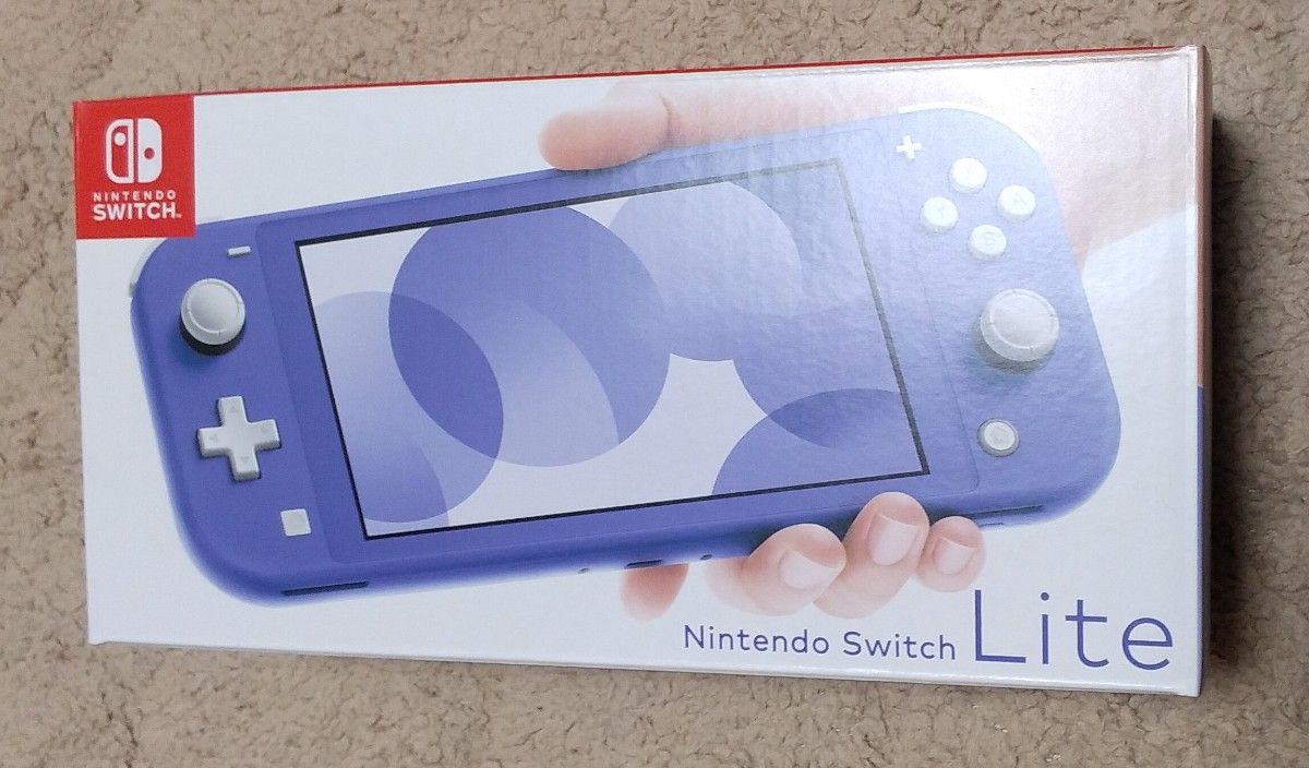 Nintendo Switch Lite ブルー 本体 新品 任天堂 ニンテンドースイッチ