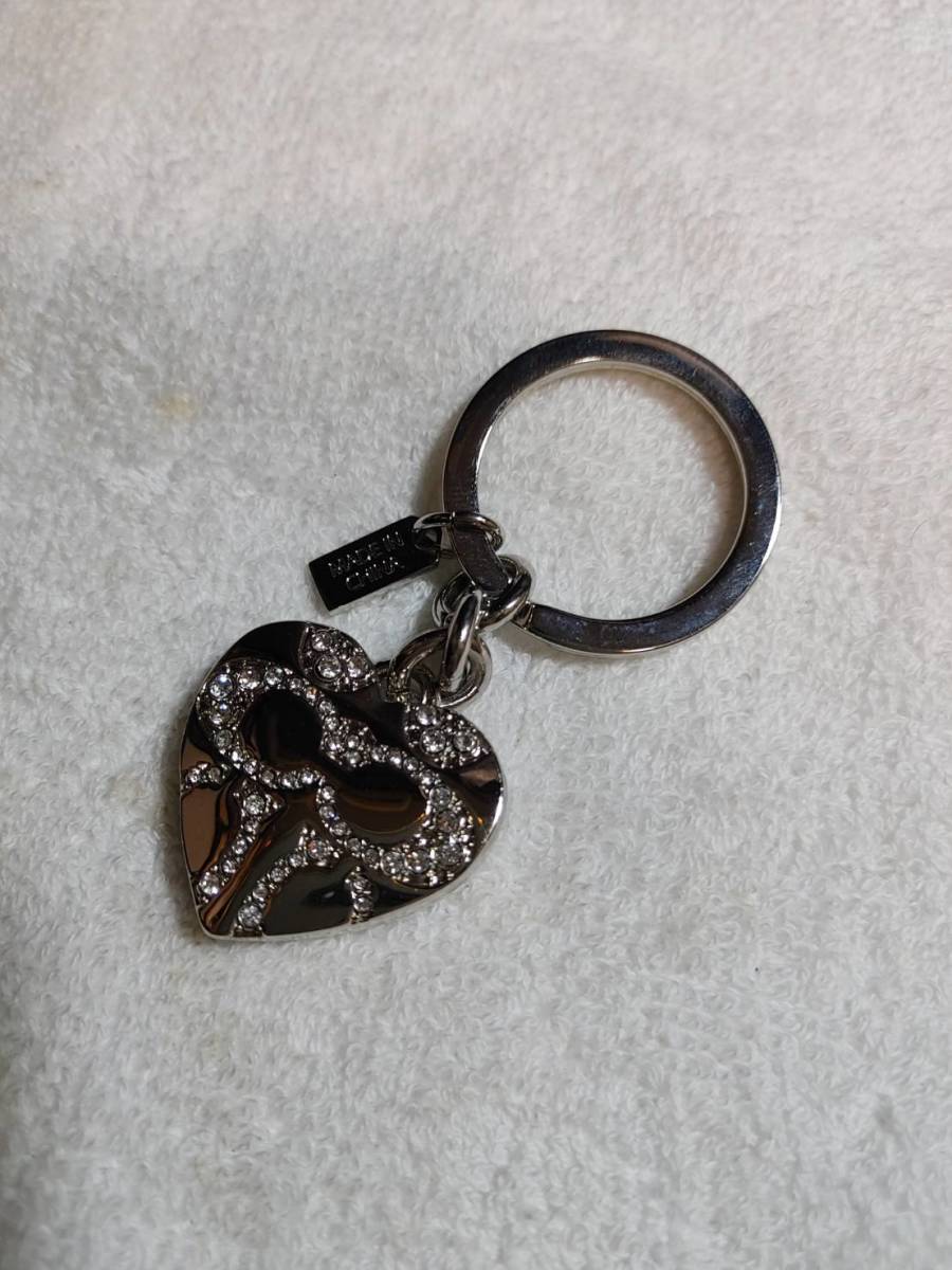 ヤフオク! - 未使用に近い コーチ COACH ハートキーホルダー フォ...
