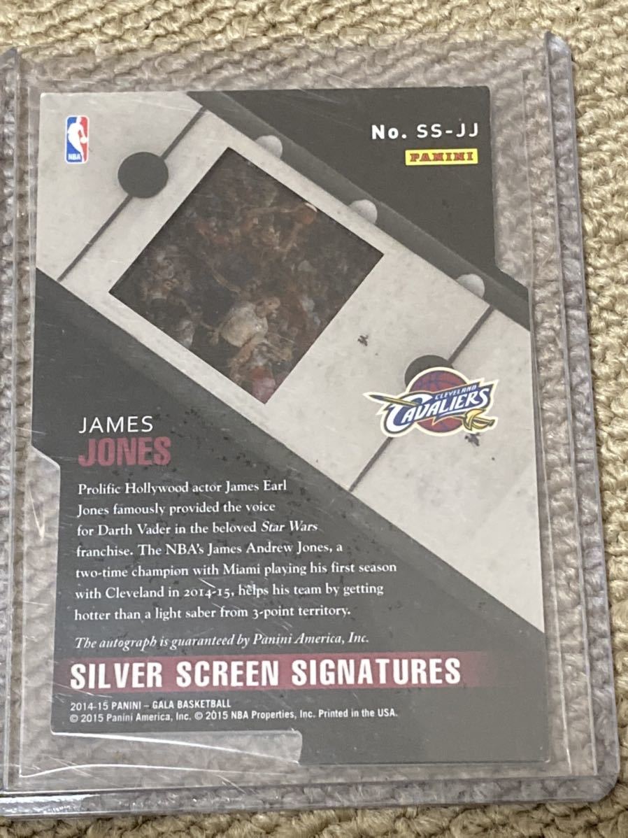 PANINI NBA GALA 2014-15 James jones autograph 10シリ_画像2