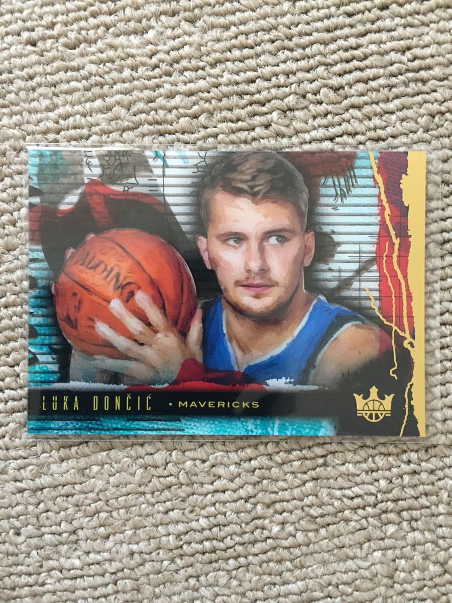 NBAカード PANINI court kings BASKETBALL 2018-19 LUKA DONCIC RC