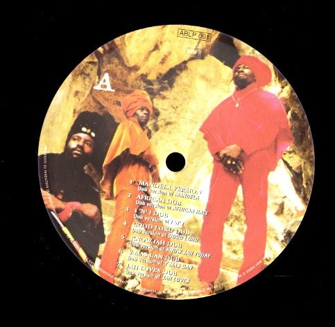 レア！フランス盤LP！ダブ・アルバム！Abyssinians / Satta Dub 98年【Tabou 1 / ABLP 001】アビシニアンズ ダブ ルーツ・レゲエ DUBの画像2