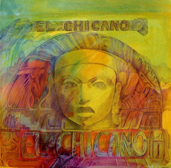 US оригинал LP!El Chicano / Same 73 год [MCA MCA-312] L *chi машина noMarvin Gaye What*s Going On покрытие латиноамериканский блокировка душа 