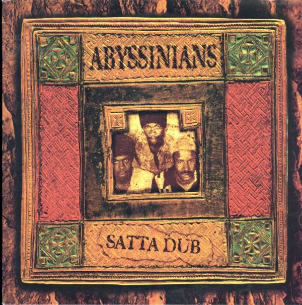 レア！フランス盤LP！ダブ・アルバム！Abyssinians / Satta Dub 98年【Tabou 1 / ABLP 001】アビシニアンズ ダブ ルーツ・レゲエ DUBの画像1