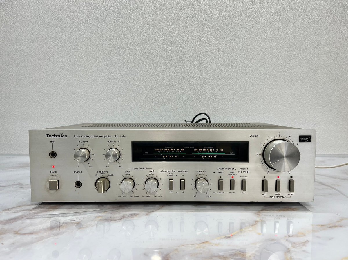 △ 3558 Подержанные товары Audio Equipment Pre-Main Amplifier Technics Technics SU-V44