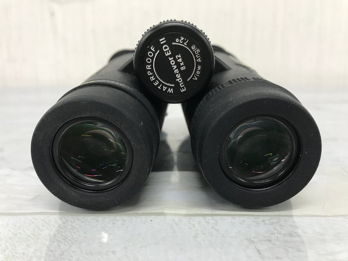 幅広type Vanguard 双眼鏡 ENDEAVOR ED II 8420 8×42 EDレンズ 防水 通販 