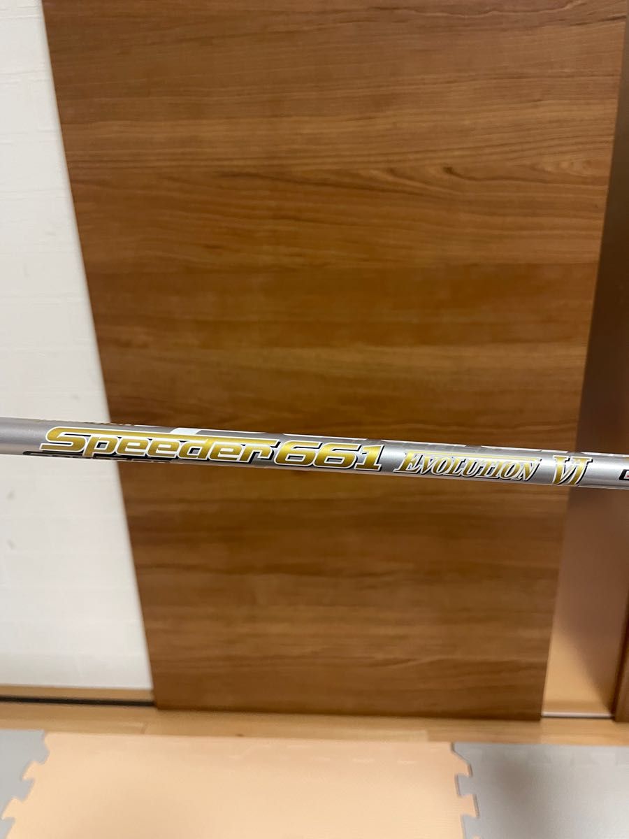 お気に入り】 シャフト フジクラ スピーダー661 60S カデログリップ