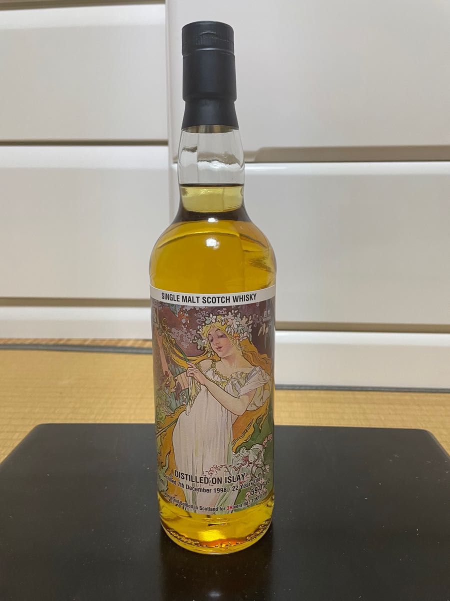 注目 四季 春 シークレットアイラ 1998年 22年 700ml アイラ 1本 当店