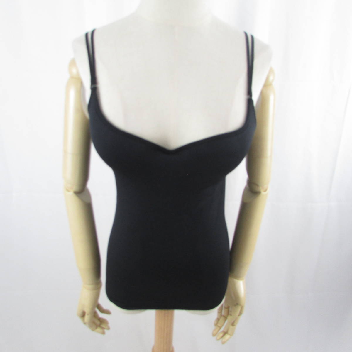 88-00220 [ outlet ] two Hatchback cup attaching inner camisole lady's black MG