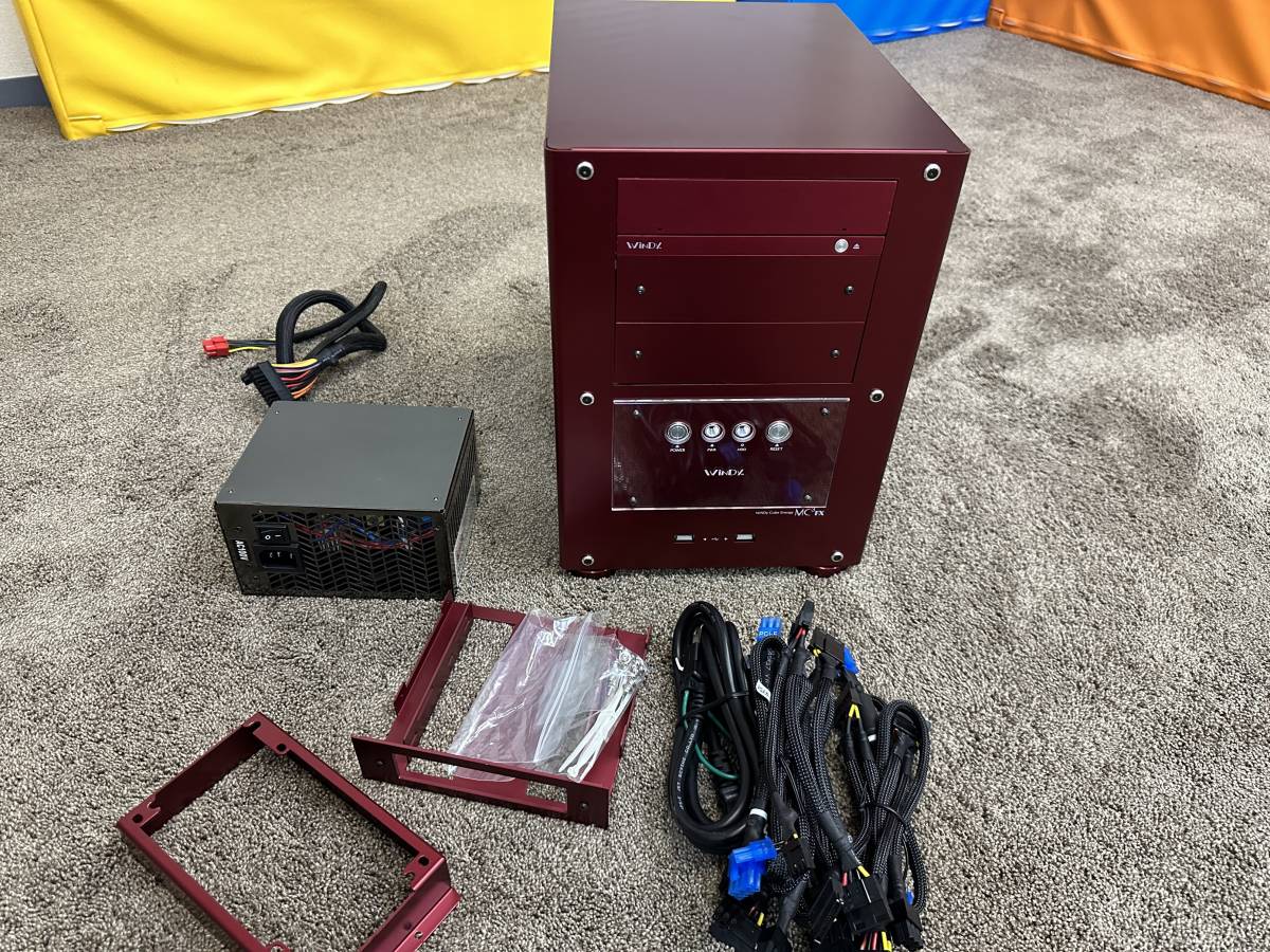 Yahoo!オークション - 星野金属 Windy MC3 FX Mini-ITX アルミ Yahoo!オークション - 星野金属 Windy MC3 FX Mini-ITX アルミ