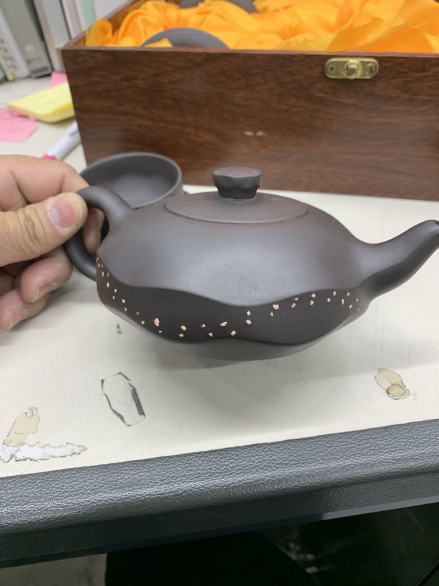 アンティーク】中国美術 宜興紫砂 茶器 | normanhubbard.com