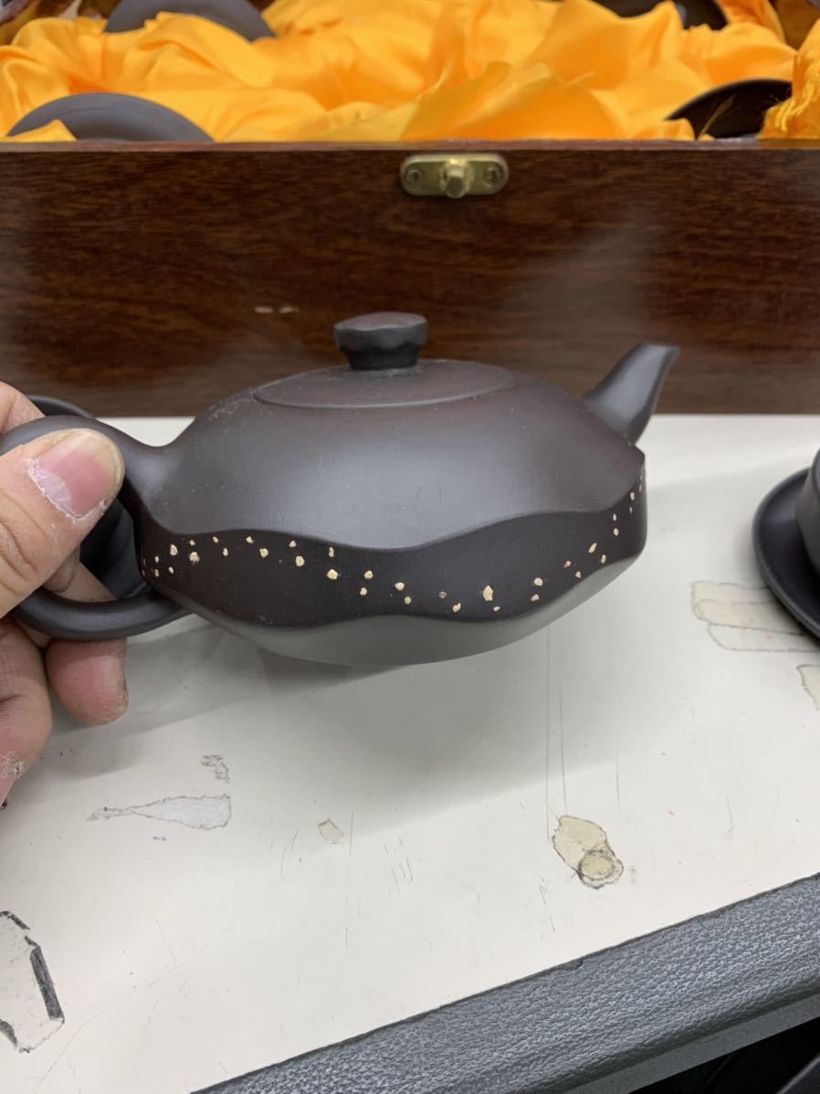 アンティーク】中国美術 宜興紫砂 茶器 | normanhubbard.com