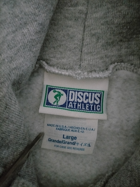 安いSALE DISCUS - USED ユーズド DISCUS 90s USA製 パーカー