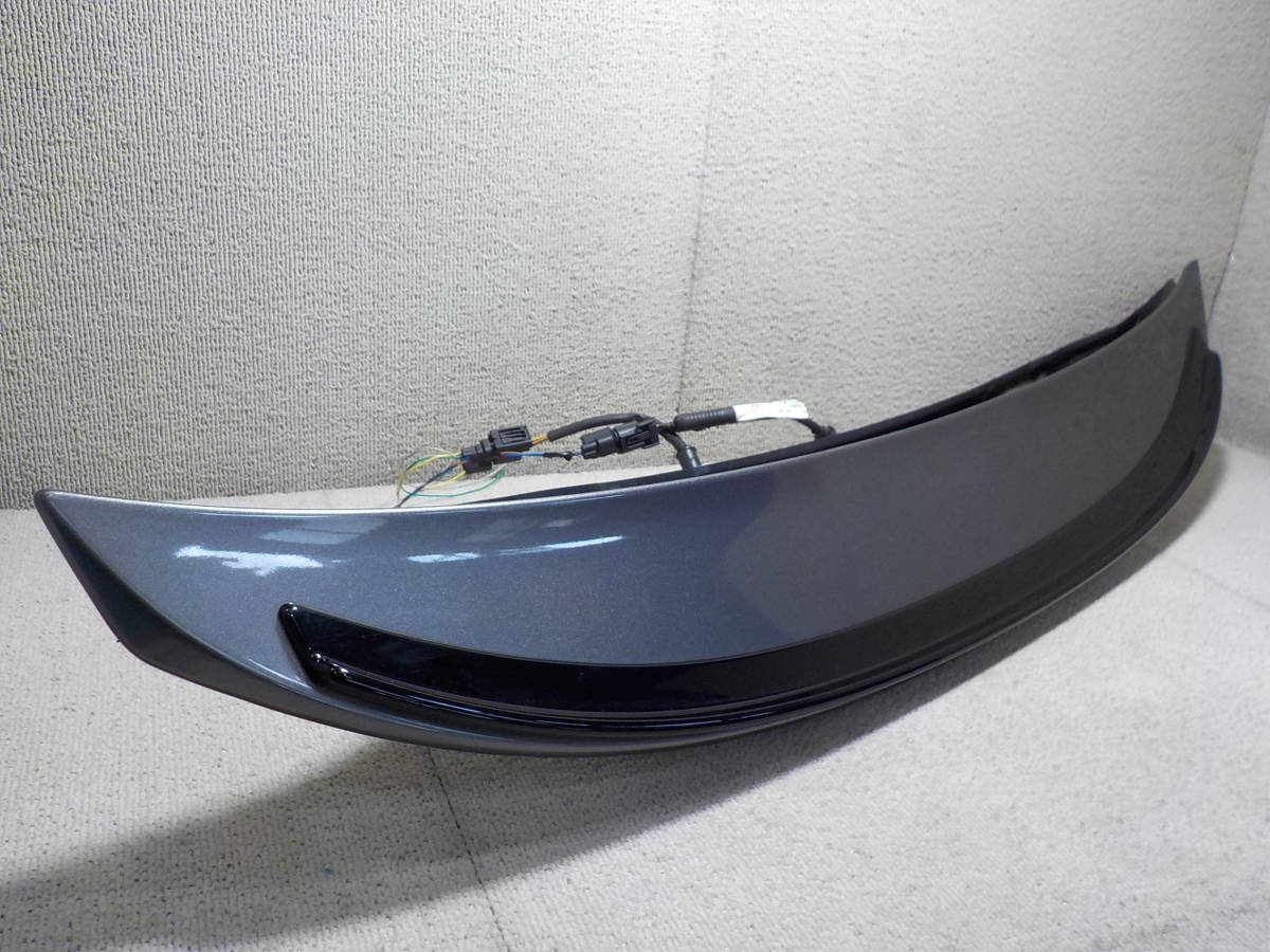 店舗の商品販売 s660 純正 アクティブスポイラー ガーニーフラップ付き