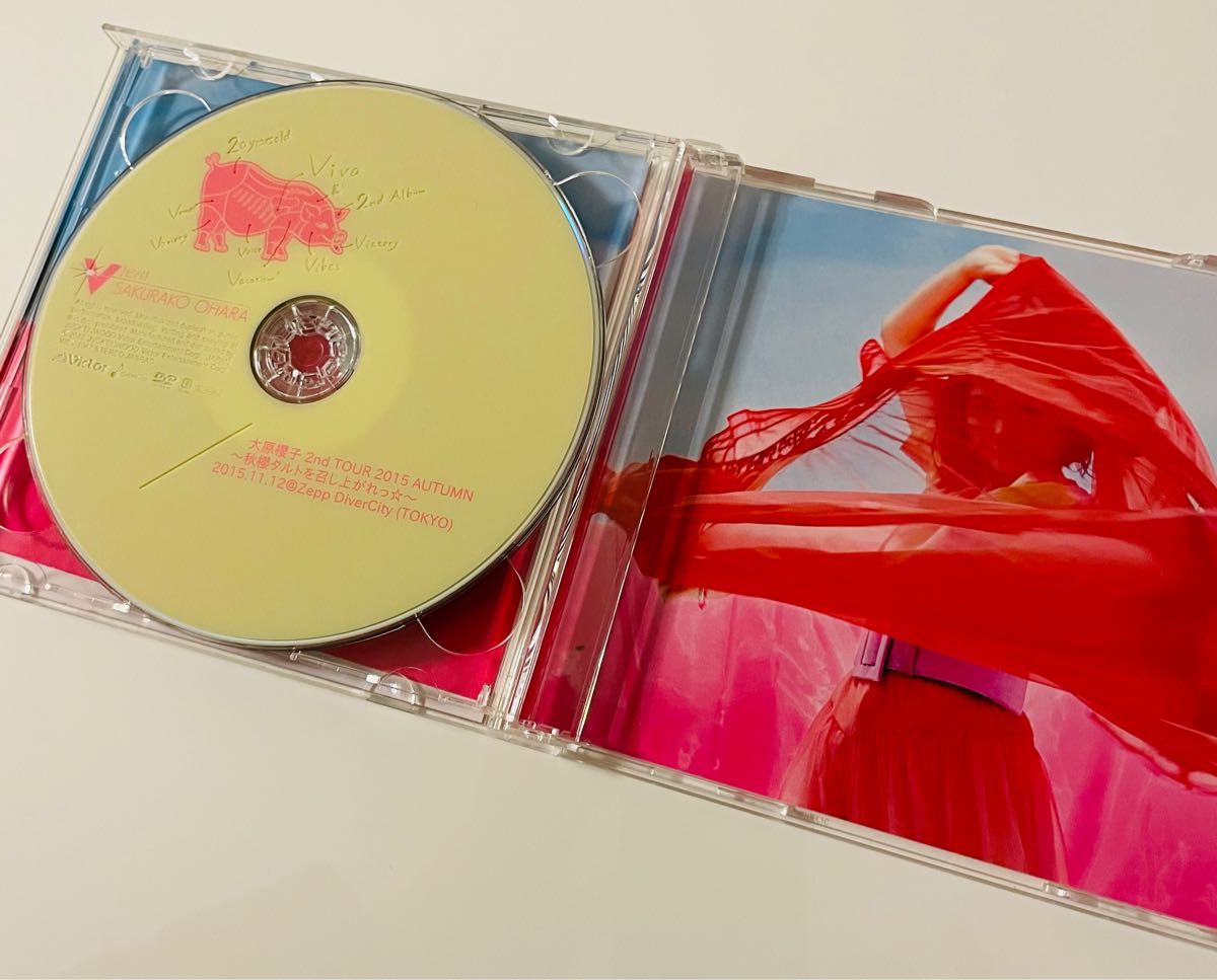 大原櫻子 CD DVD ビバ SAKURAKO OHARA  フォトブック 美品 V