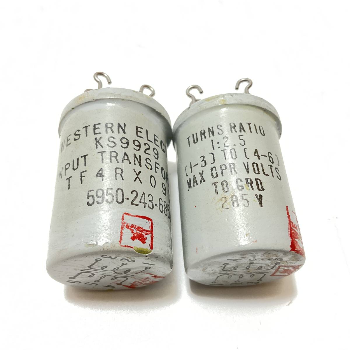 Yahoo!オークション - Western Electric WE KS9929 INPUT TRANS Yahoo!オークション - Western Electric WE KS9929 INPUT TRANS