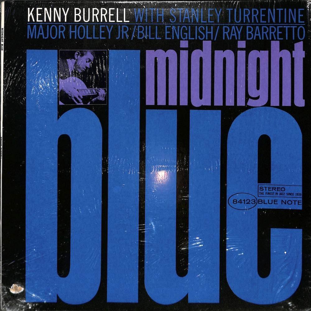ジャズ一般 248374 KENNY BURRELL / Midnight Blue(LP)