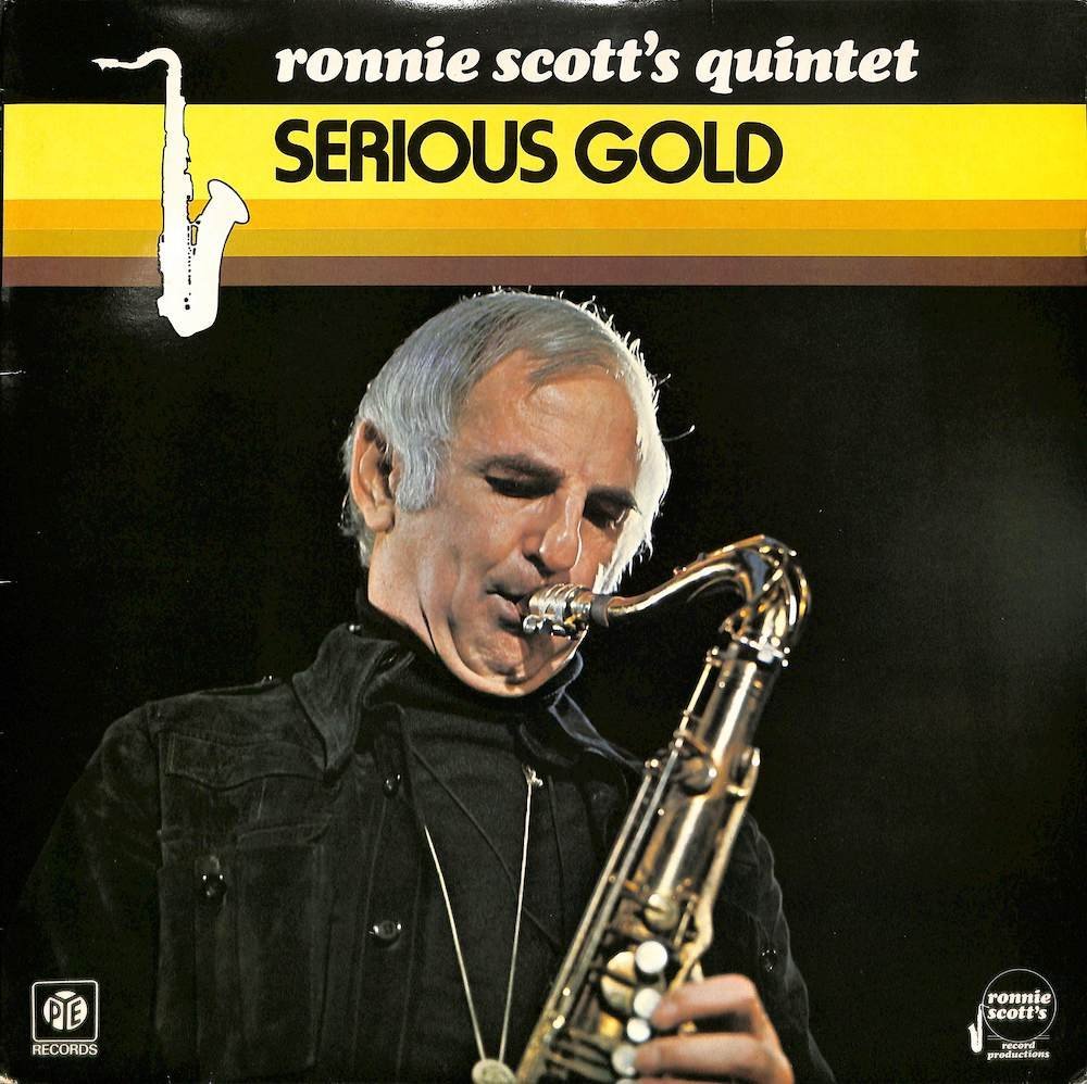 248282 RONNIE SCOTT'S QUINTET / Serious Gold(LP)_画像1