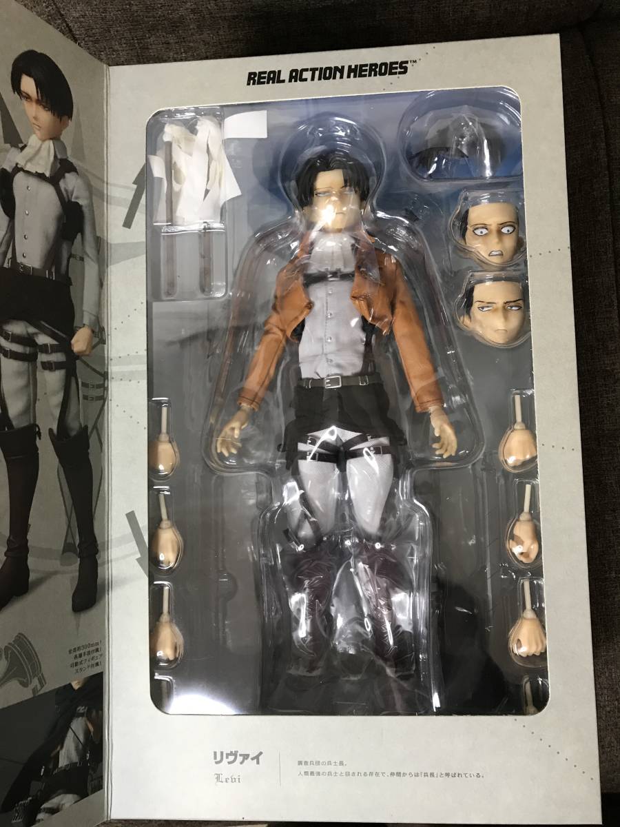 ヤフオク! - 未開封 RAH リアルアクションヒーローズ 進撃の...