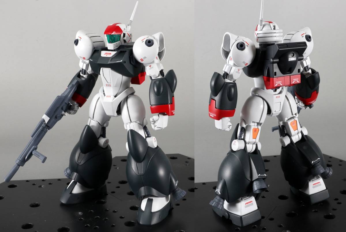 Yahoo!オークション - 1/144 HG バイファム 塗装済み完成品 Yahoo!オークション - 1/144 HG バイファム 塗装済み完成品