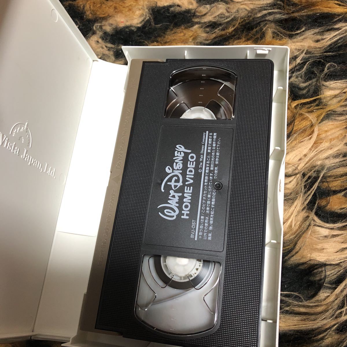  Disney Mulan VHS video 
