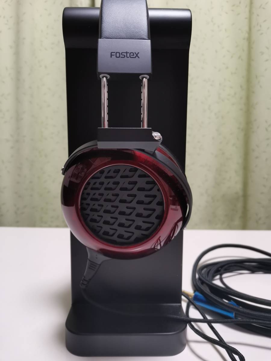 FOSTEX TH909 美品 - オーディオ機器