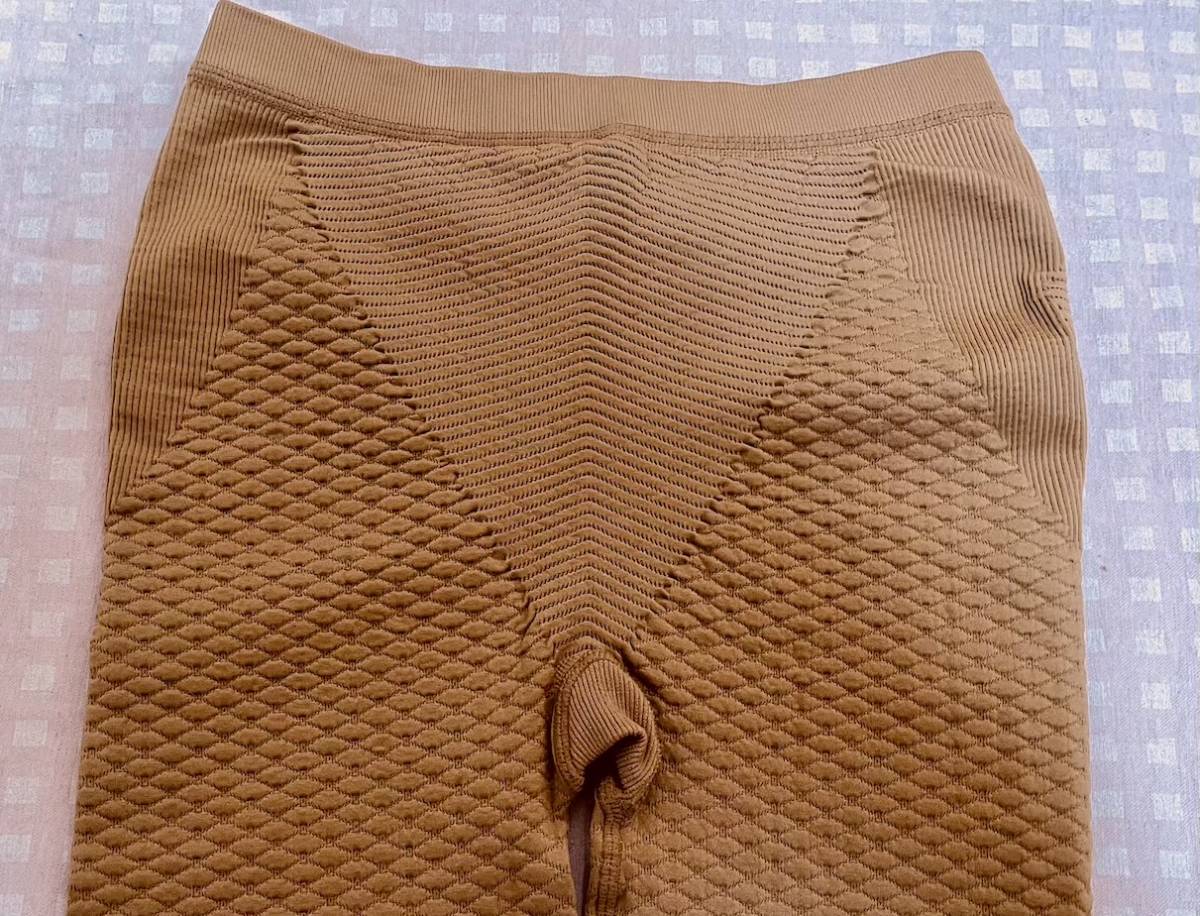  top and bottom underwear lady's L-LL.... beige 