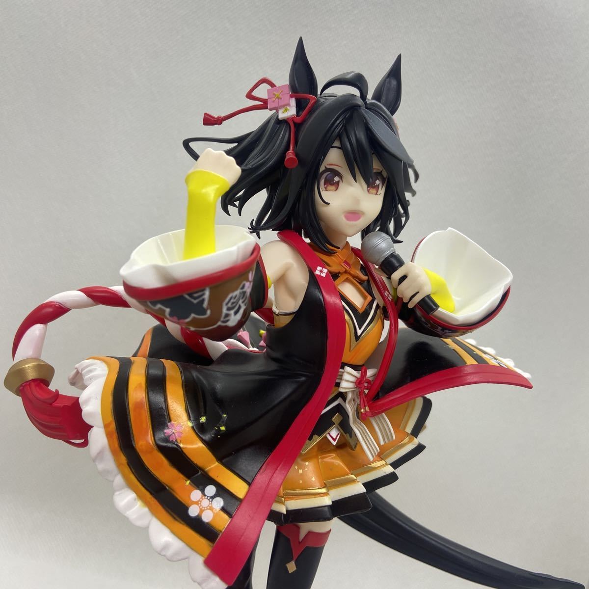 未開封】 キタサンブラック サトノダイヤモンド CREA MODE TFO8 限定
