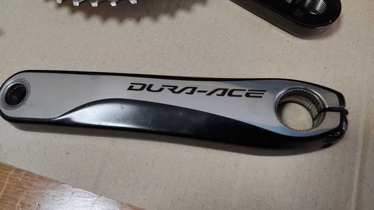 SHIMANO シマノデュラエース DURA-ACE fc-9000 53-39 170 左アーム ...