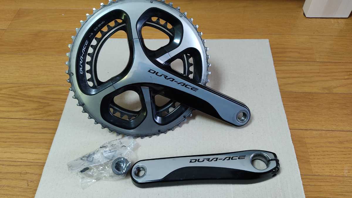 SHIMANO シマノデュラエース DURA-ACE fc-9000 53-39 170 左アーム ...